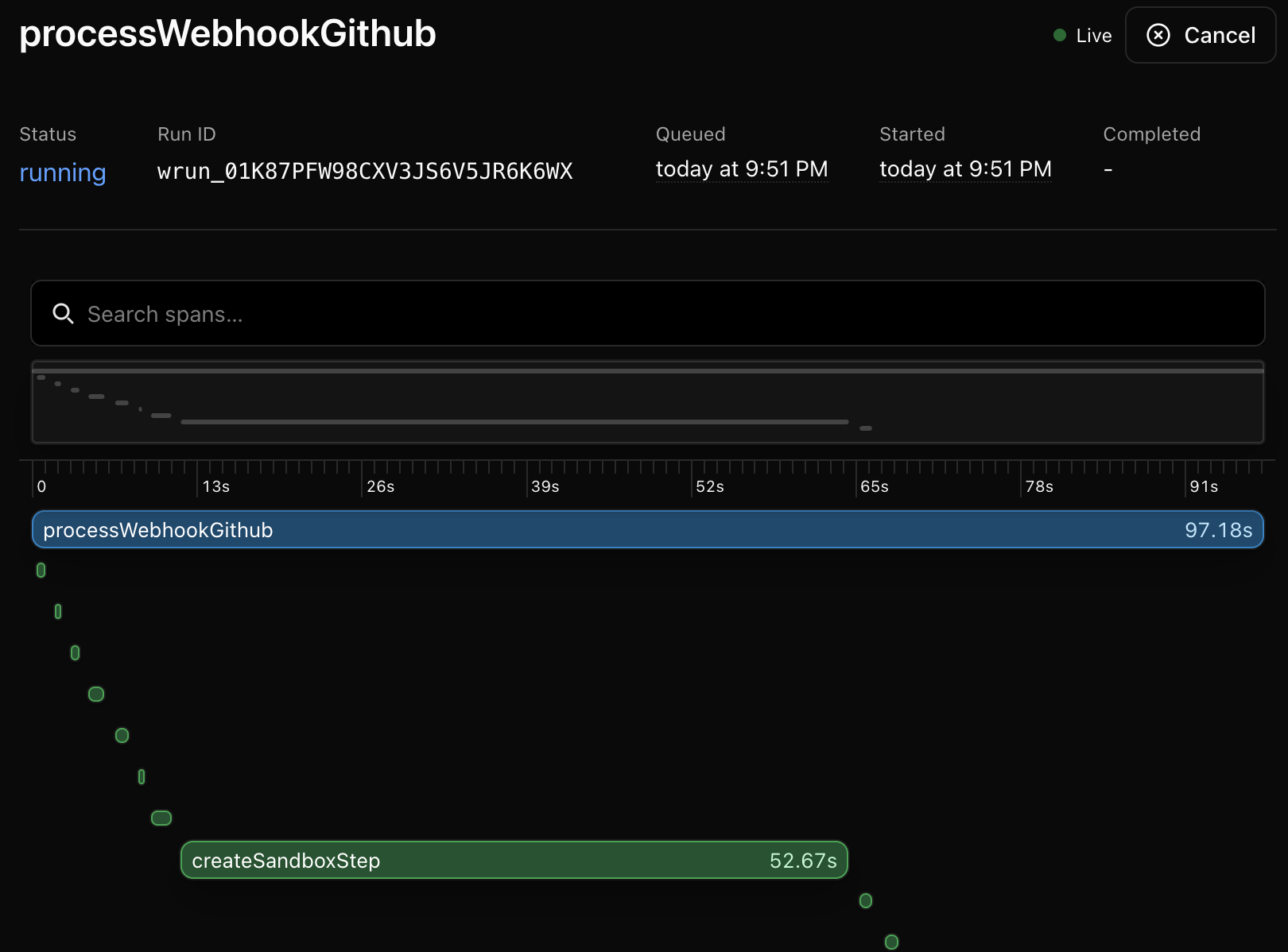 Workflow DevKit Web UI
